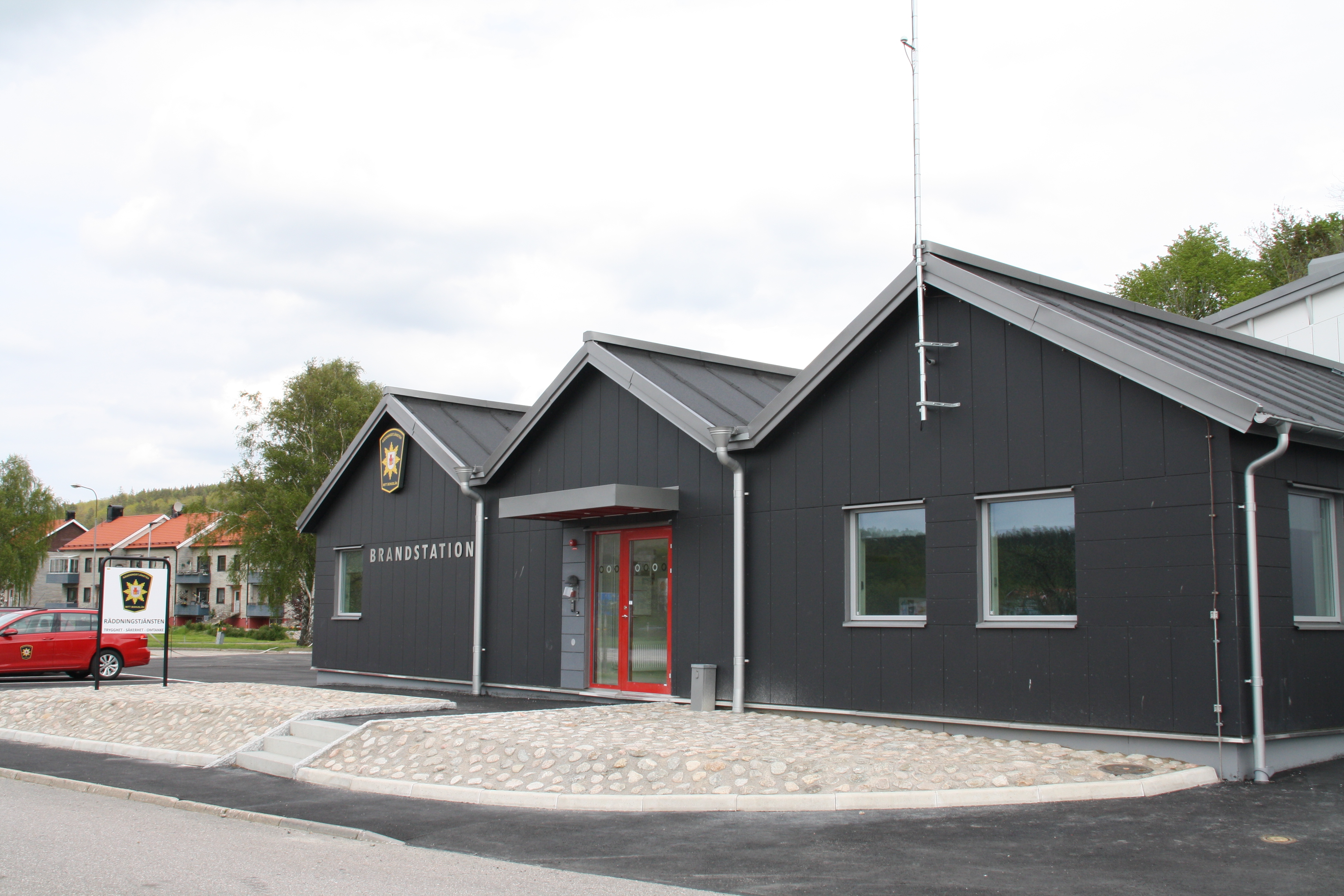 Invigning av Ljungskile nya brandstation